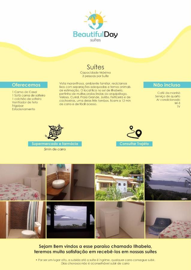 Beautiful Day Suites Ilhabela Buitenkant foto